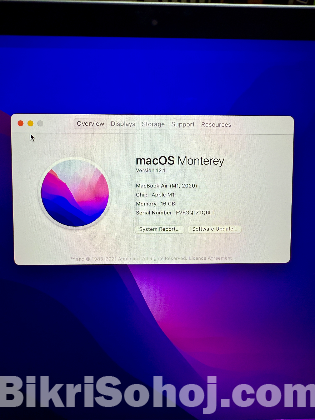 Macbook air m1 16/512 . Almost new